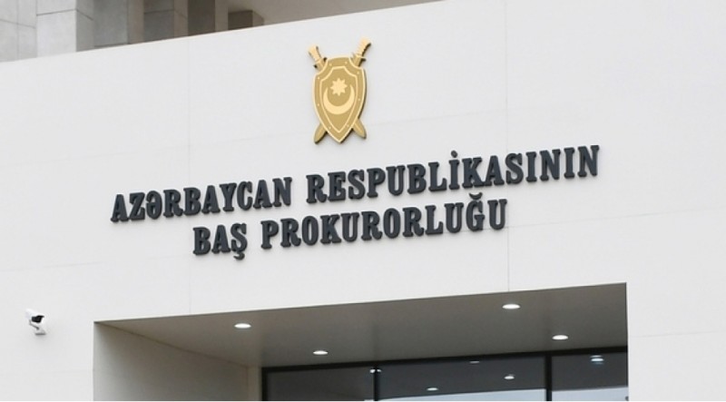 Baş Prokurorluğun idarə rəisi vəzifəsindən azad olundu